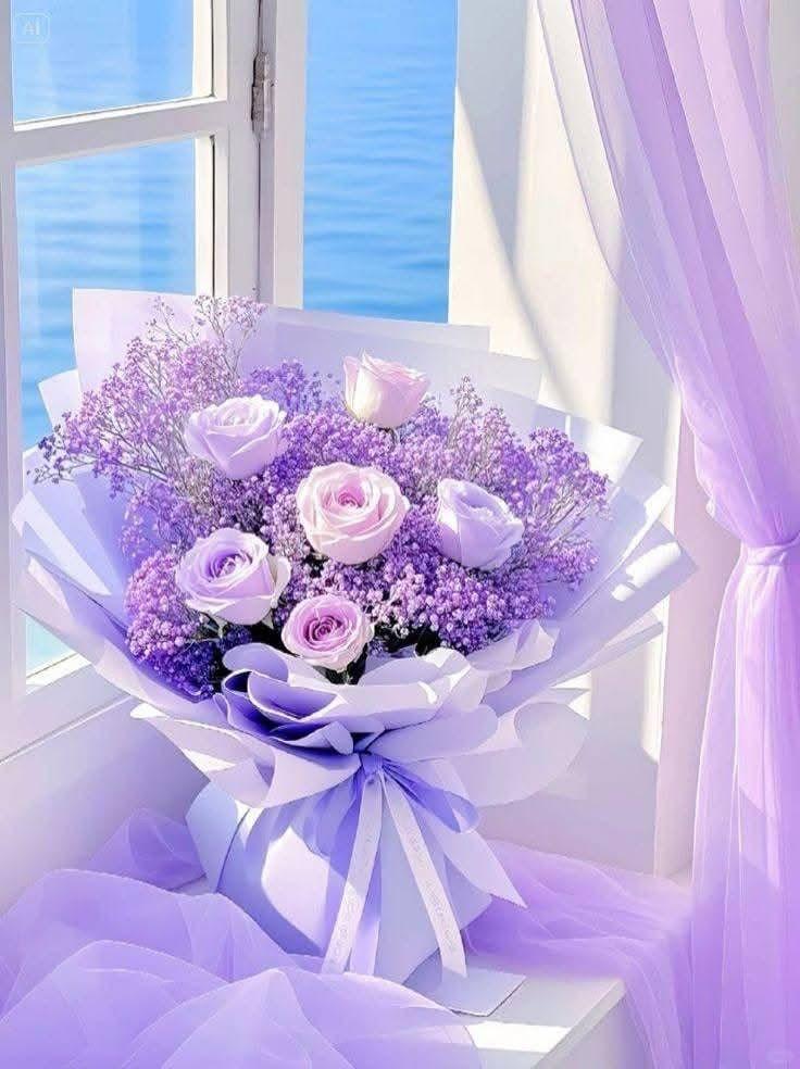 Professional floral arrangement in modern corporate setting